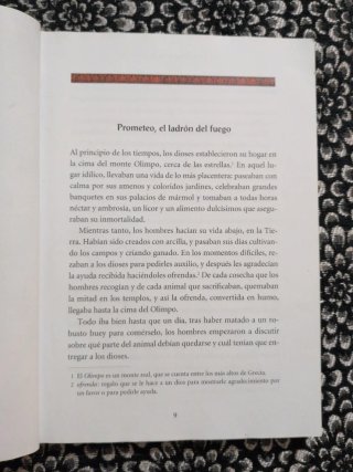Mitos Griegos (cucaña)