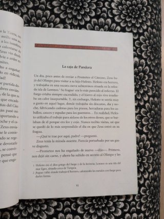 Mitos Griegos (cucaña)