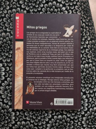 Mitos Griegos (cucaña)