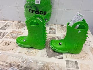 Stivali acqua Crocs per bambini nuovi