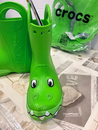 Stivali acqua Crocs per bambini nuovi