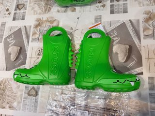 Stivali acqua Crocs per bambini nuovi