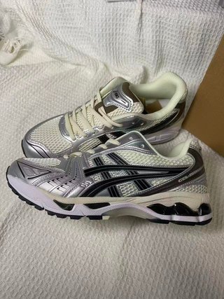 ASICS Plata/Blanco Talla Grande
