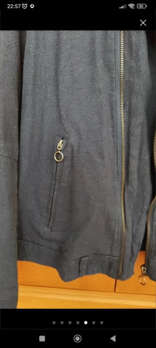 Chaqueta Zara Man talla XXL nueva