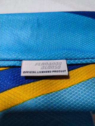 Camiseta Vintage Fernando Alonso Renault Nº 8