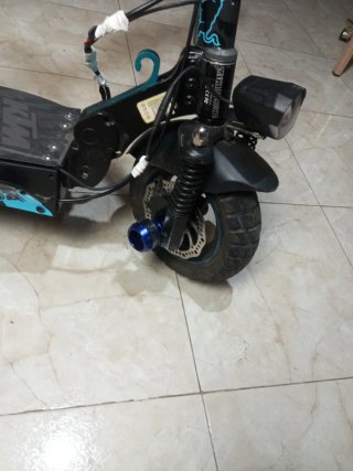 Patinete Eléctrico Smart Giro Modificado