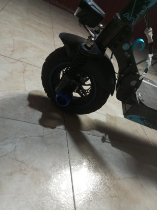 Patinete Eléctrico Smart Giro Modificado