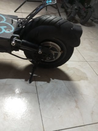 Patinete Eléctrico Smart Giro Modificado