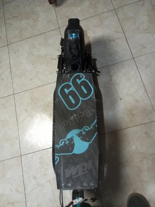 Patinete Eléctrico Smart Giro Modificado