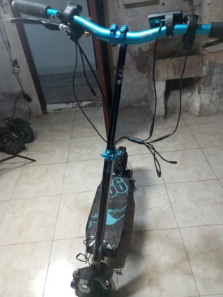 Patinete Eléctrico Smart Giro Modificado