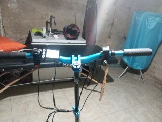 Patinete Eléctrico Smart Giro Modificado