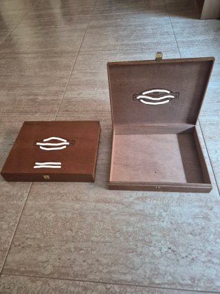 Cajas de madera decorativas
