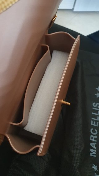 Borsa Marc Ellis "Flat S Manhattan" Rosa Antico me