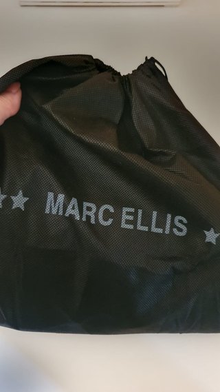 Borsa Marc Ellis "Flat S Manhattan" Rosa Antico me