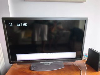 Televisión Philips 46 Negra