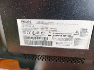 Televisión Philips 46 Negra