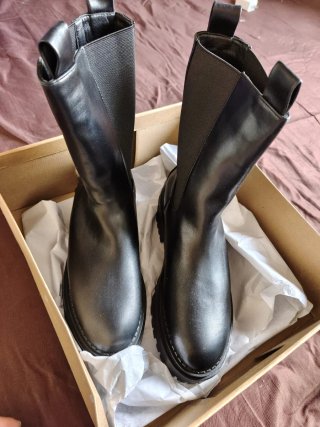 Botas Raid London Negras Mujer