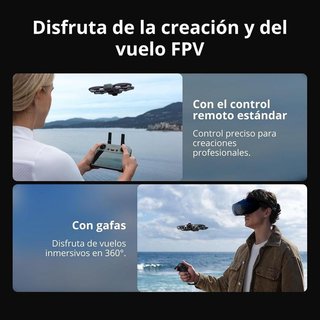 DJI Avata 360 RC 2 Pack Vuela Mas NUEVO