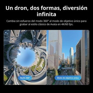 DJI Avata 360 RC 2 Pack Vuela Mas NUEVO