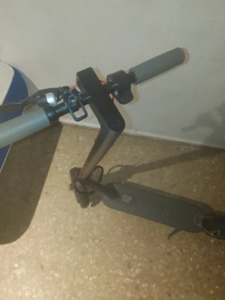 Patinete Eléctrico Negro