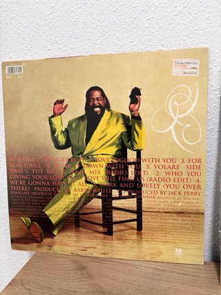 Vinilo Barry White - Put Me In Your Mix