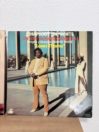 Vinilo Barry White - Put Me In Your Mix
