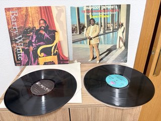 Vinilo Barry White - Put Me In Your Mix