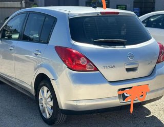 Nissan Tiida 2010