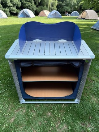 Mueble Cocina Camping Bruner