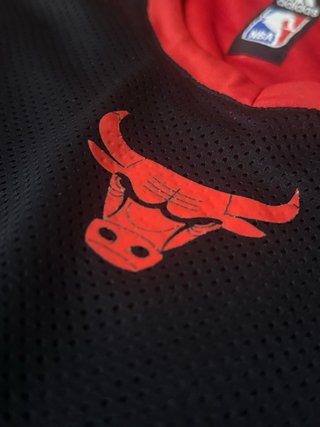 Camiseta Deportiva Adidas Chicago Negra Roja