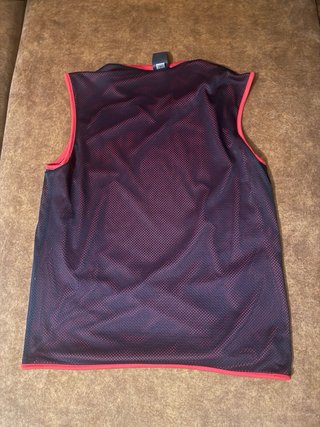 Camiseta Deportiva Adidas Chicago Negra Roja