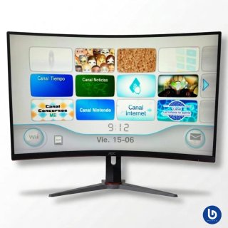Nintendo Wii + Volante + Mandos + Cables & HDMI