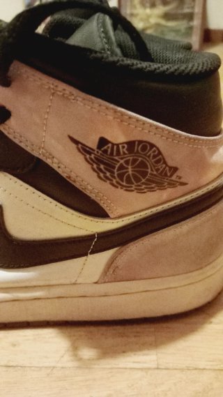 Nike Air Jordan Mid Scarpa