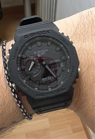 Casio G-Shock GA-2100 CasiOak Negro