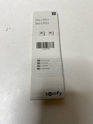 : Lote 80 Mandos Somfy Situo 1 RTS Pure II