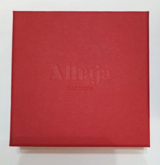 Collar bañado en oro de 18 kilates. Marca alhaja.