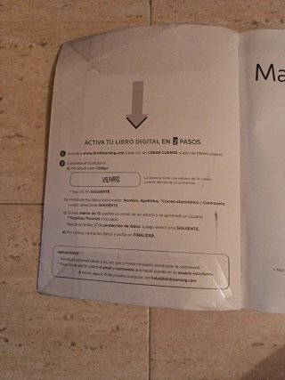 Matemáticas II segundo de Bachillerato