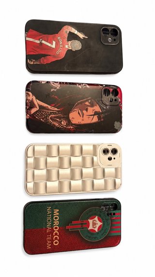 Fundas para móvil (4 unidades)