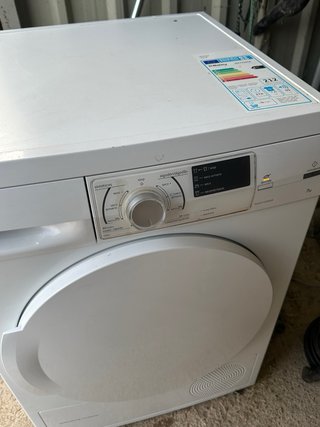 Secadora Balay 7KG - Manejo Sencillo se lleva