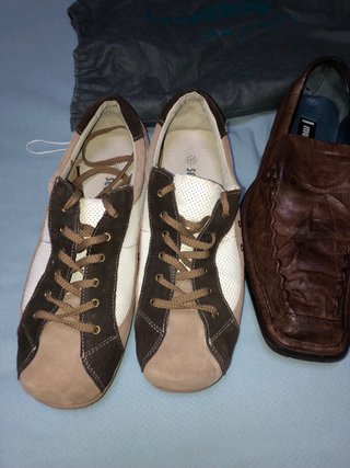 Zapatos de vestir y deportivos hombre