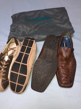 Zapatos de vestir y deportivos hombre