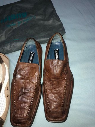 Zapatos de vestir y deportivos hombre
