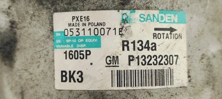 COMPRESOR AIRE ACONDICIONADO OPEL INSIGNIA BERLIN