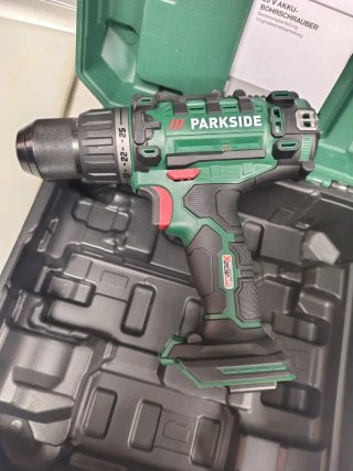 Taladro Percutor Parkside 20V X-Team