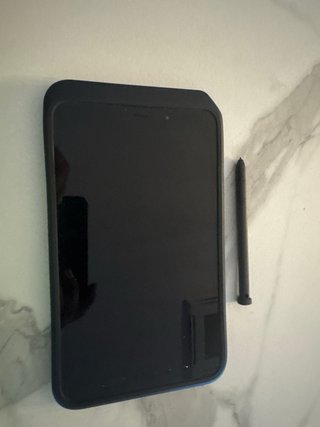 Samsung Galaxy Tab Active 3 Negro/Azul Marino