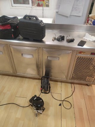 Reparaciónes y mantenimiento de neveras industrial