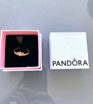 Anillo Pandora Corona Talla 54