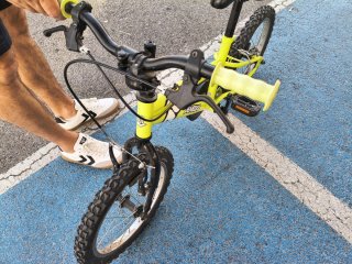 Bicicleta infantil DENBIKE 6-7 años