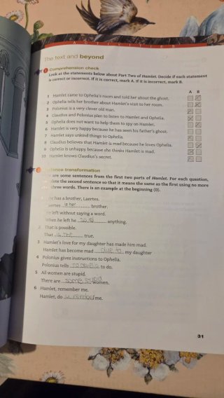 Hamlet Englische Lektüre Für Das 4. und 5. Lern...