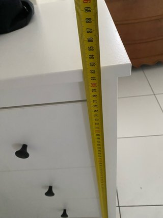 Cómoda Ikea Blanca kopan